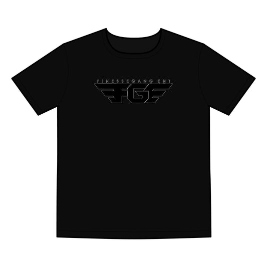 FGE Men's Fitness Graphic Tee - Black Casual Wear