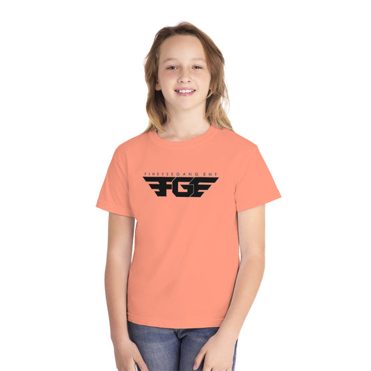 Youth Graphic Tee, Trendy Streetwear Shirt for Teens, Perfect for Back to School, Music Festivals, Casual Outings