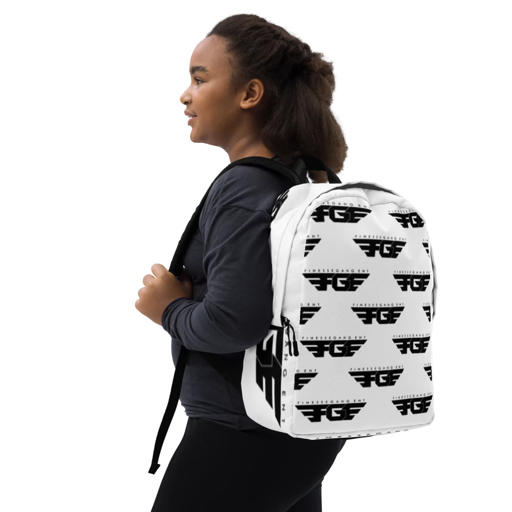 FGE All-Over Print Minimalist Backpack