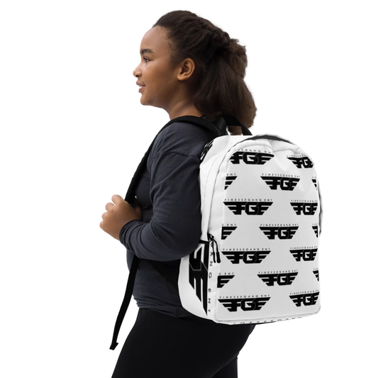 FGE All-Over Print Minimalist Backpack