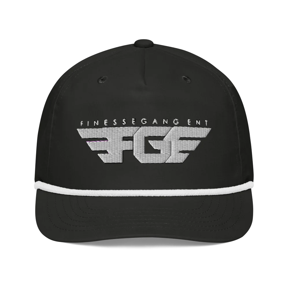 FGE Golf Rope Cap | Big Accessories BA671