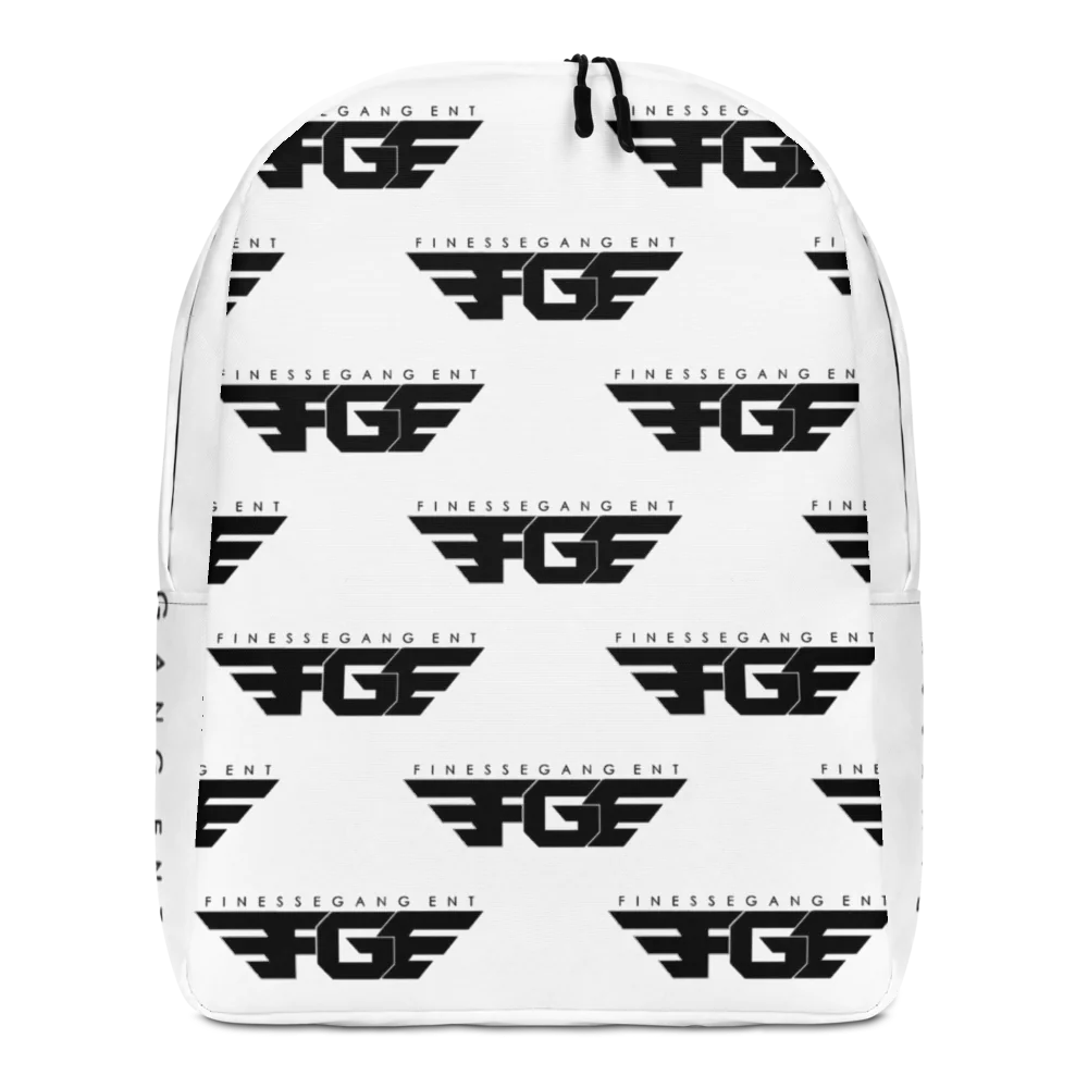 FGE All-Over Print Minimalist Backpack