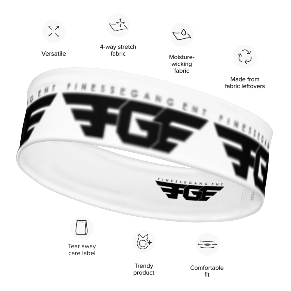 FGE All-Over Print Headband