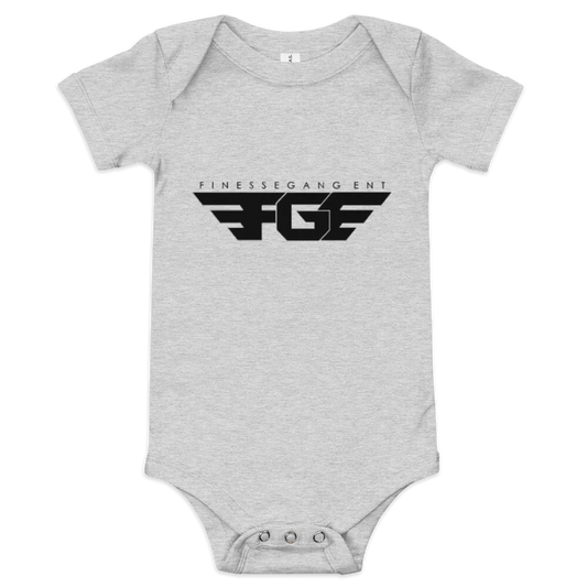 FGE Baby Short Sleeve One Piece | Bella + Canvas 100B